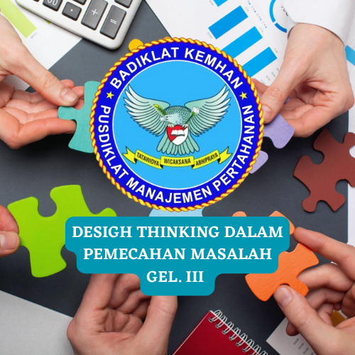 Pelatihan Jarak Jauh Design Thinking dalam Pemecahan Masalah Gel. III